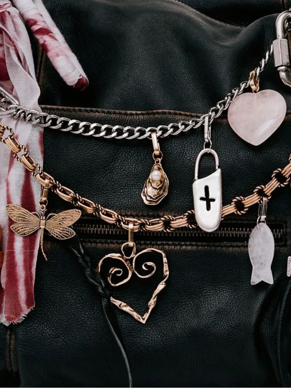Heart charm